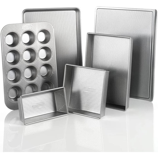 Bakeware Aluminized Steel 6 Pieces Set