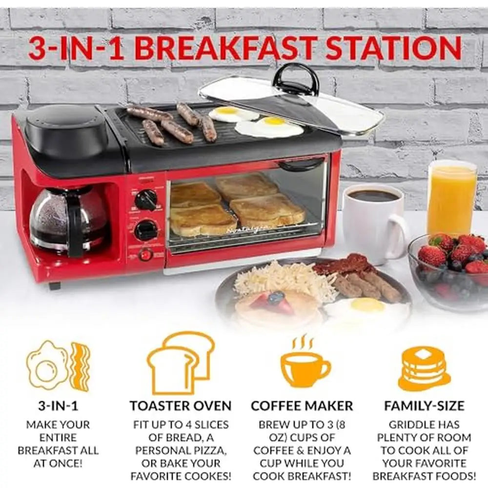 3-in-1 Breakfast Station