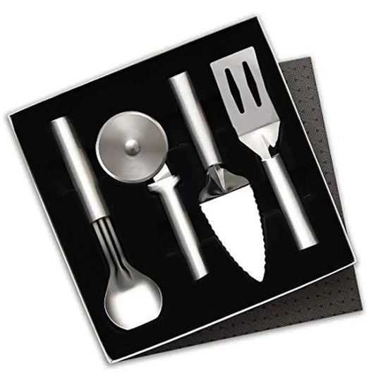 4-Piece Stainless Steel Kitchen Utensil Set