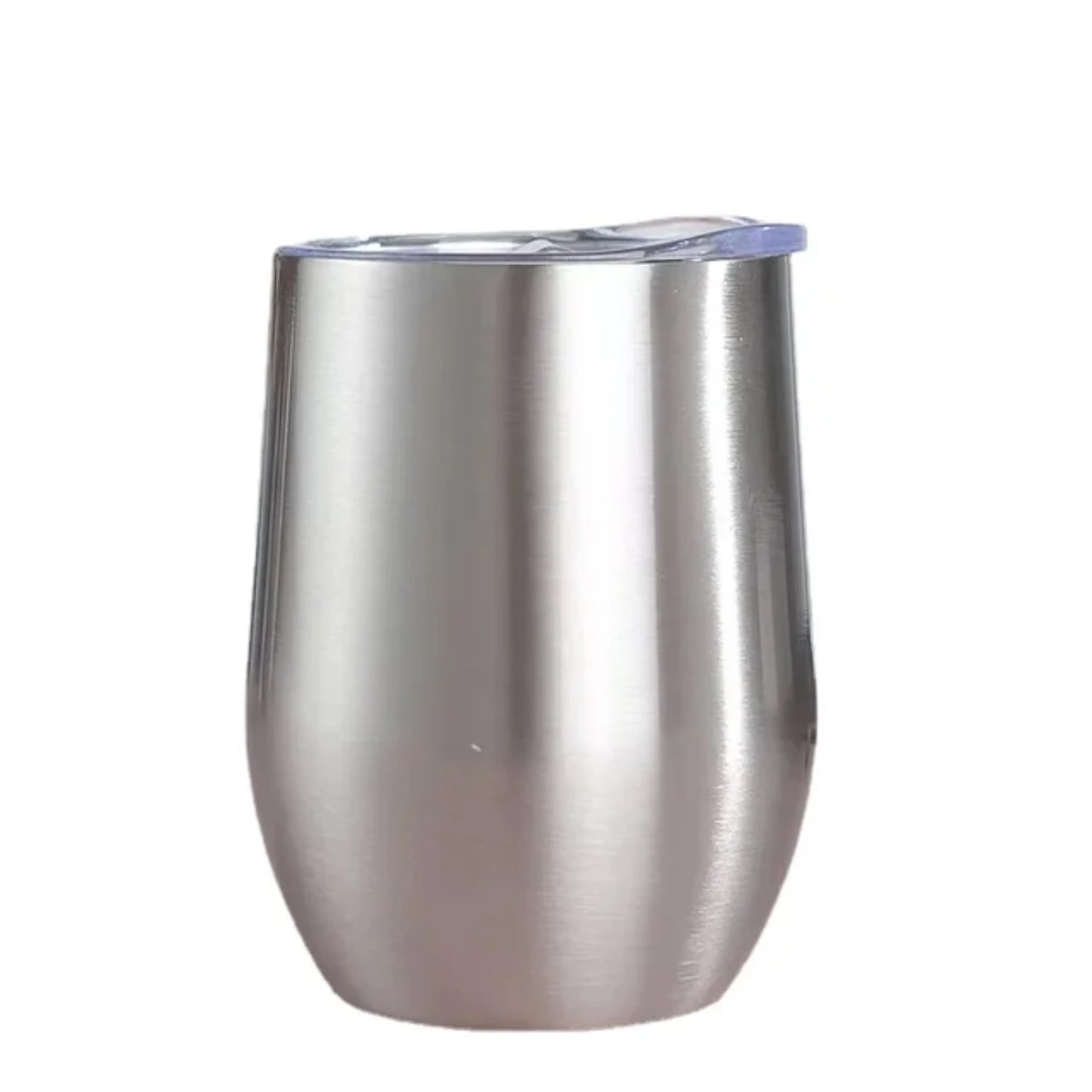 12oz Eggshell Cup Stainless Steel Wine Tumblers