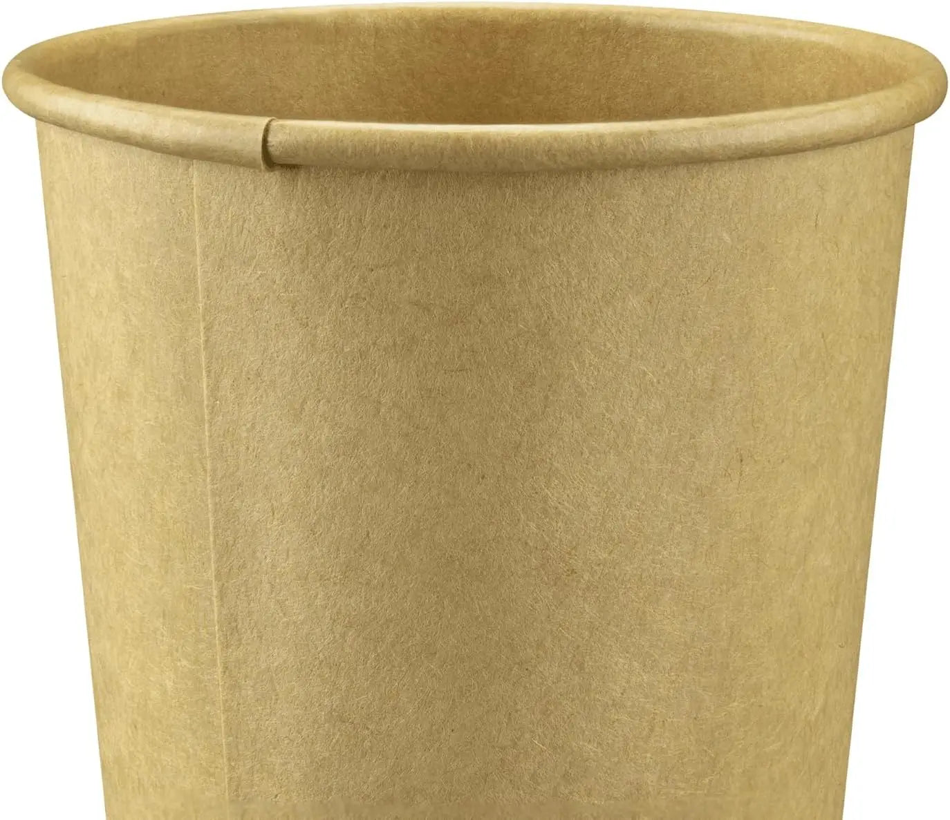 20oz [1,000 ct] Disposable, Kraft Paper Coffee Cups