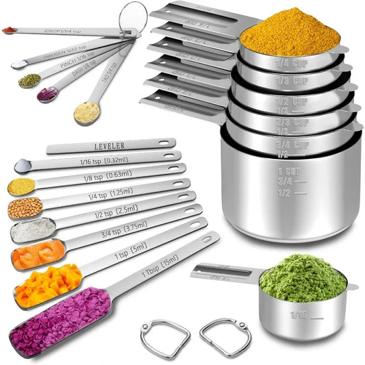 20 piece Cooking & Baking Measuring set