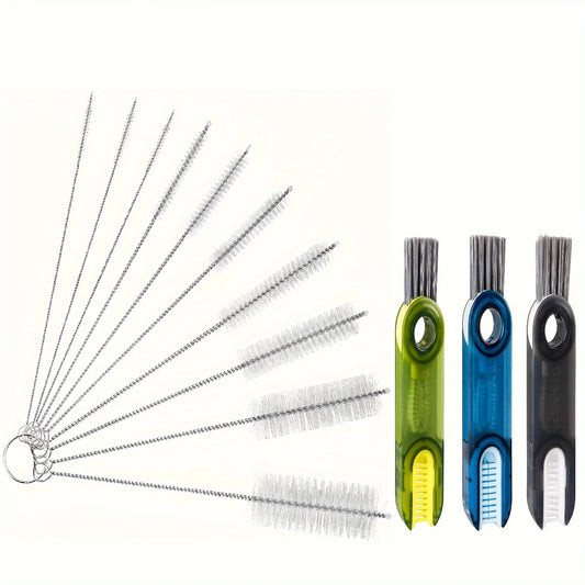 Multifunctional  3-in-1 Bottle Cleaning Brush Set