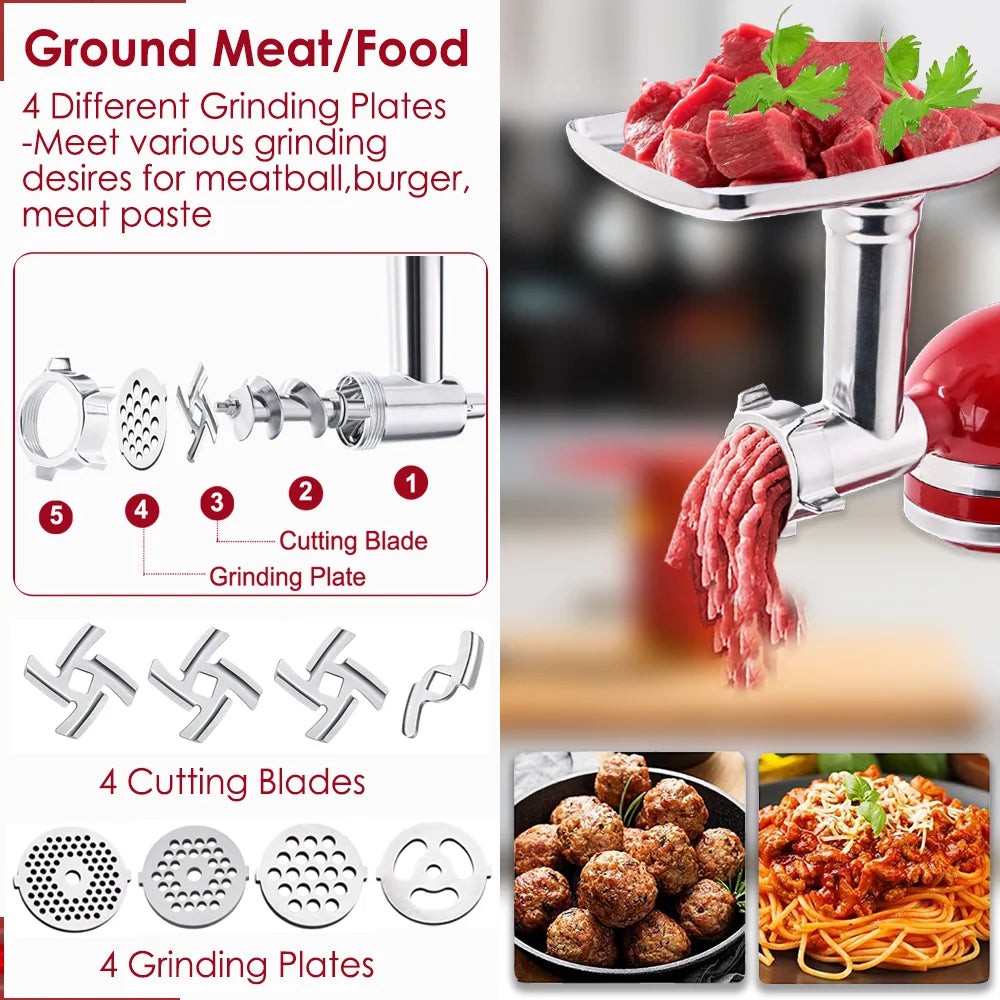 Kitchen Aid Meat Grinder Attachment