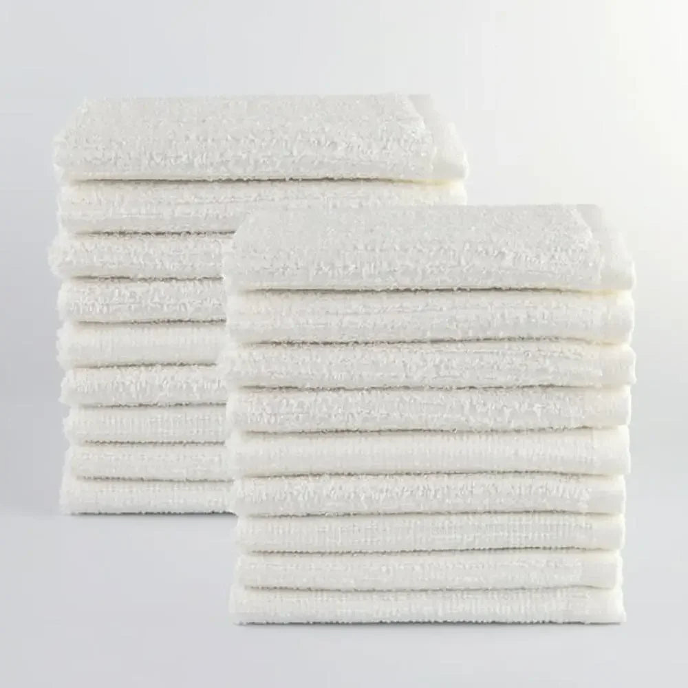 18-Piece Cotton Kitchen Cleaning Dishcloth Set