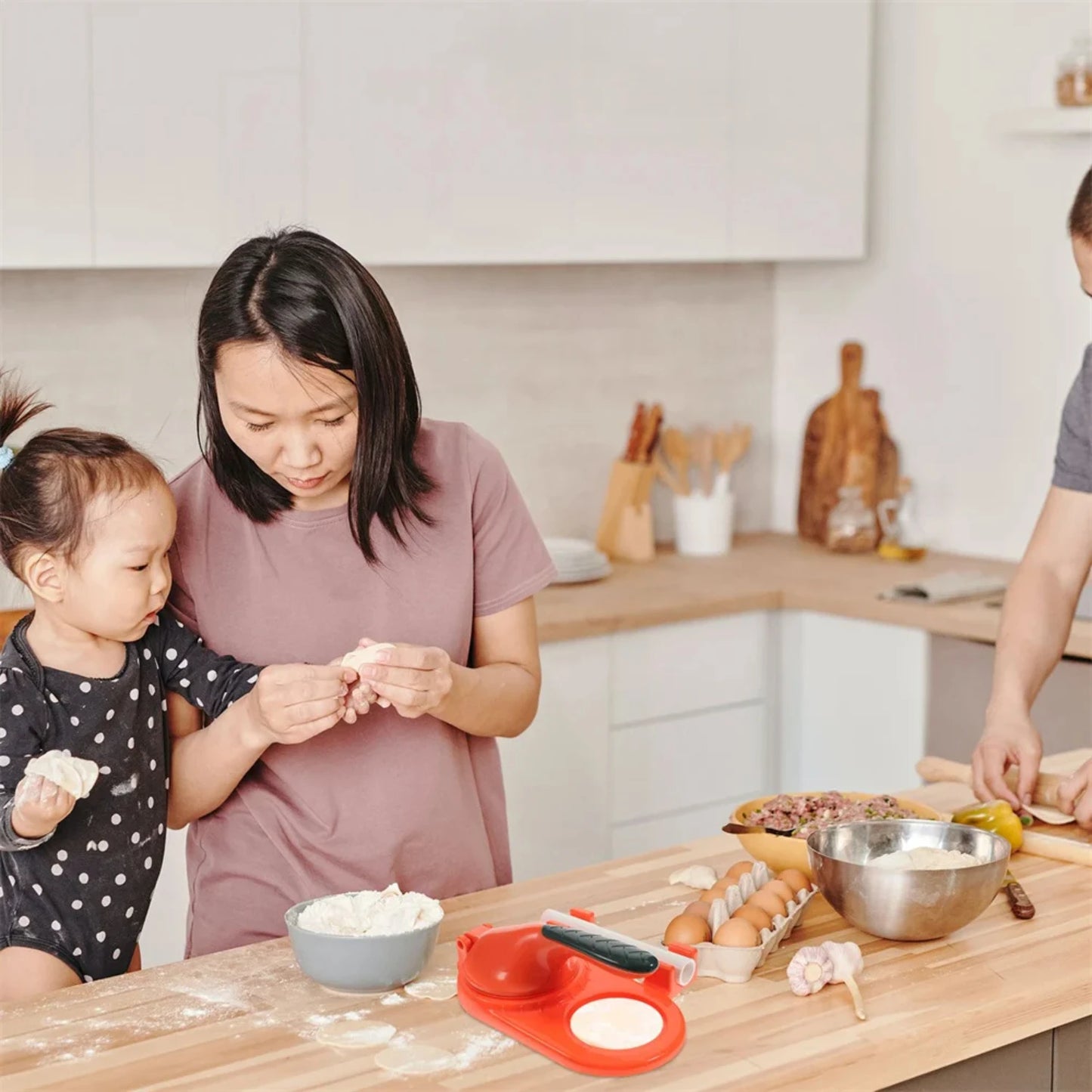 3 In 1 Dumpling Maker And Wrapper