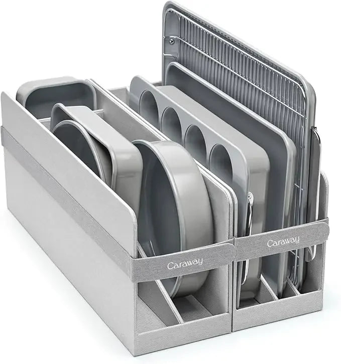 Nonstick Ceramic Bakeware Set (11 Pieces)