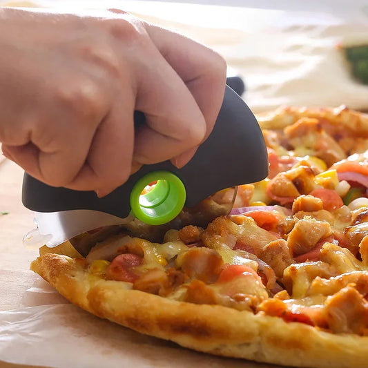 Stainless Steel Round Wheel Pizza cutter