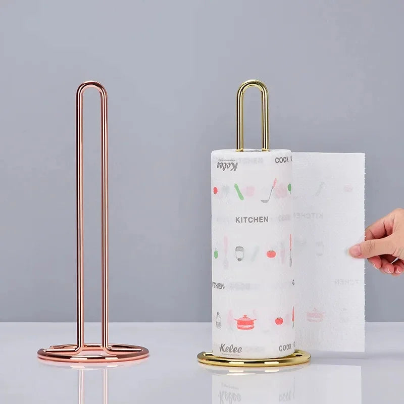 Stainless Steel Countertop Paper Towel Holder