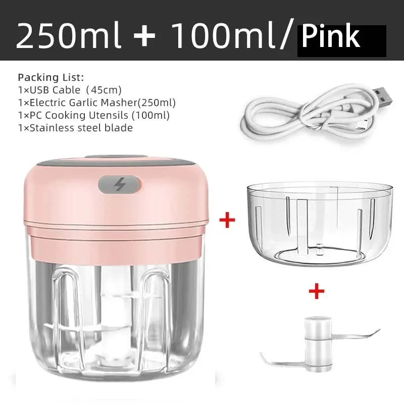 100ML/250ML Electric Meat Mincer