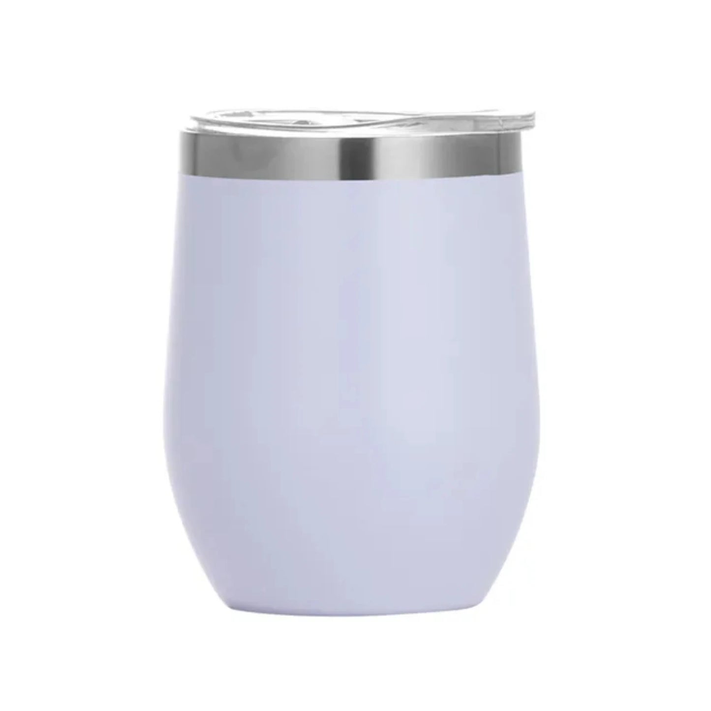 12oz Eggshell Cup Stainless Steel Wine Tumblers