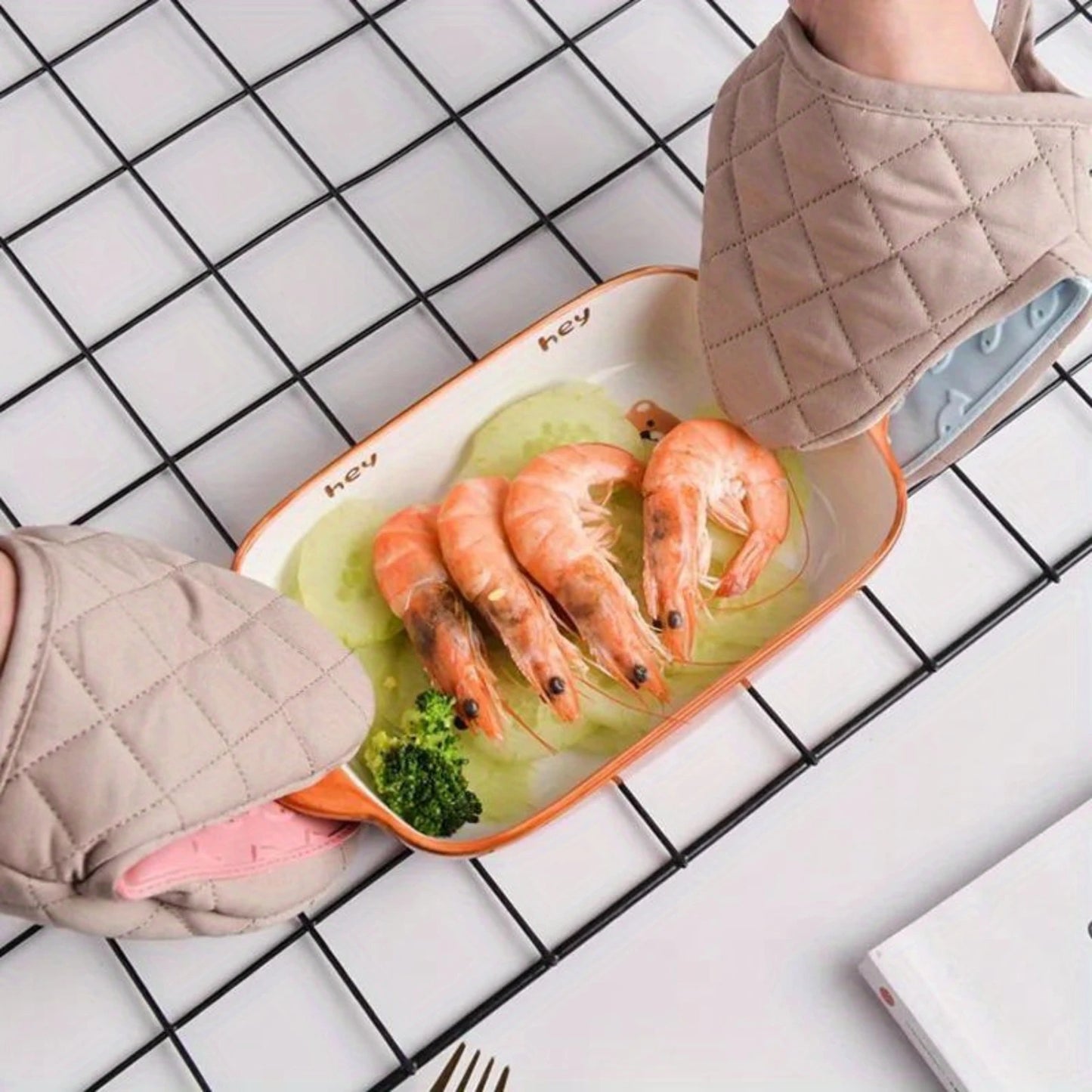 Silicone Anti-scalding Oven Gloves