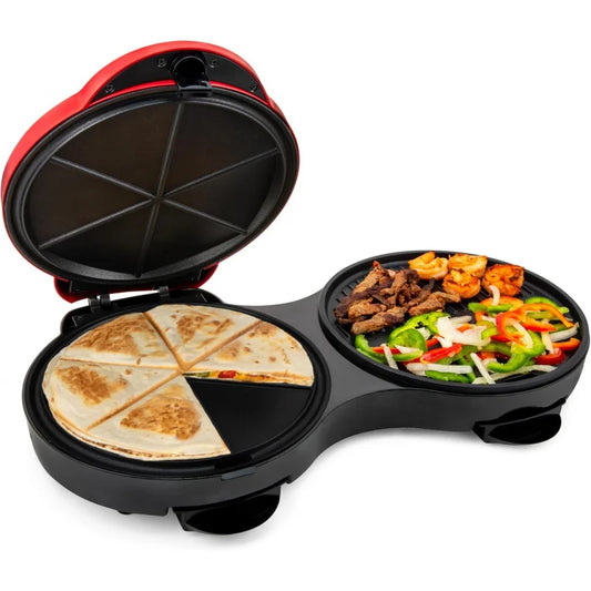 Taco Tuesday Quesadilla and Fajita Maker