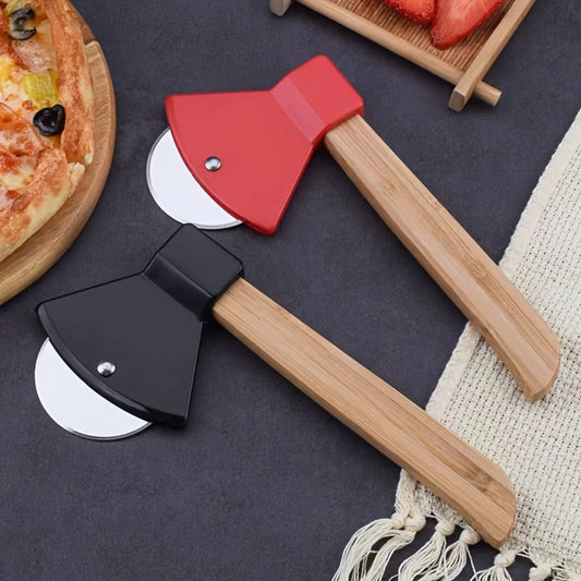 Stainless Steel Axe Pizza Cutter