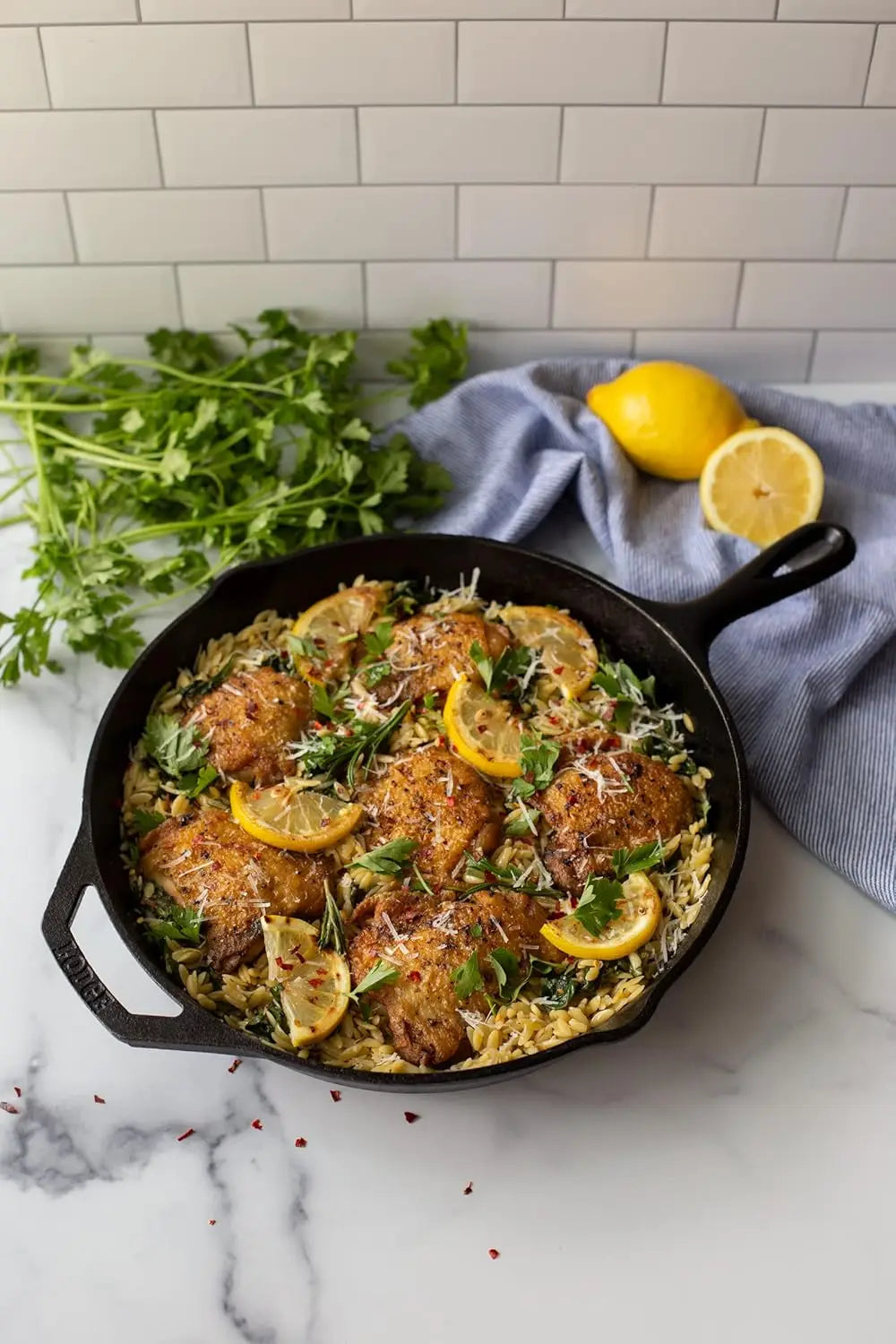 Lodge Pre-Seasoned Cast Iron Skillet Set