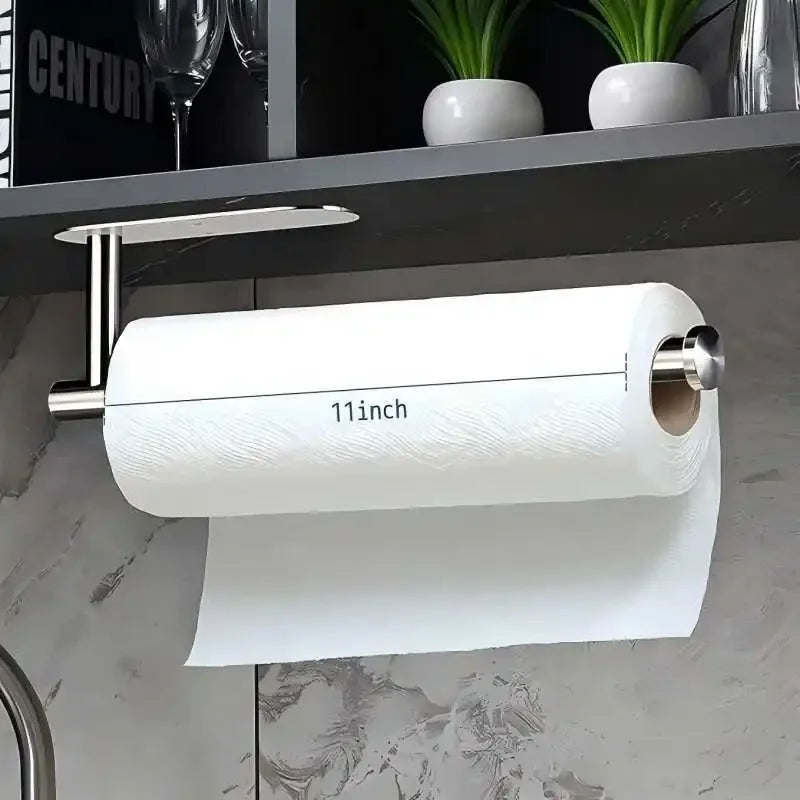 Stainless Steel Wall Mount Paper Towel Holder