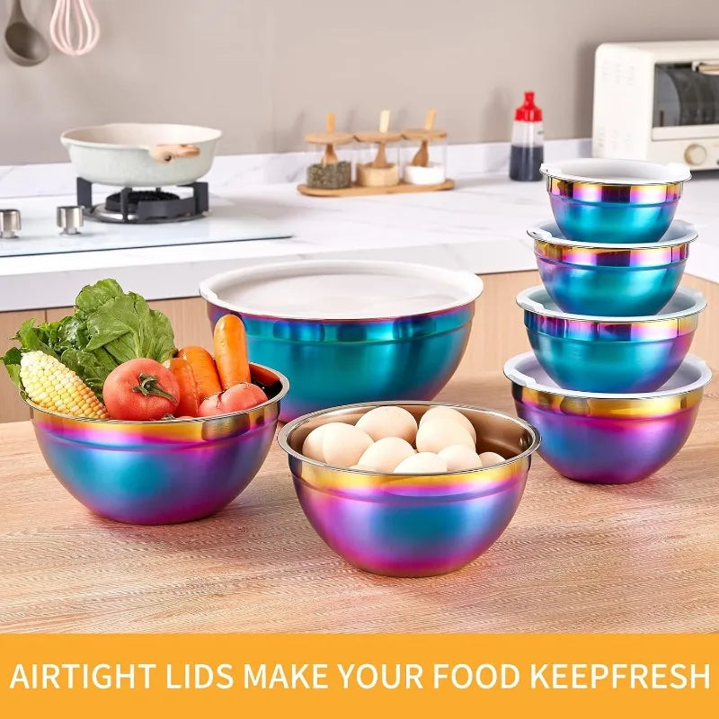 Mixing Bowls With Airtight Lids