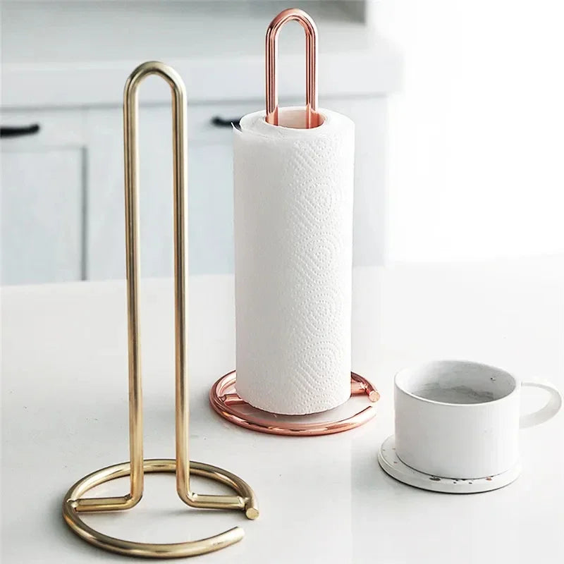 Stainless Steel Countertop Paper Towel Holder