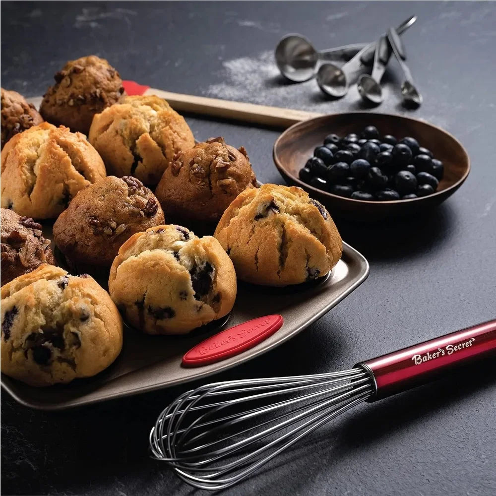 9 Pieces Baking Pans Set With Grip