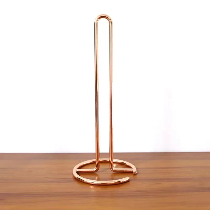 Stainless Steel Countertop Paper Towel Holder