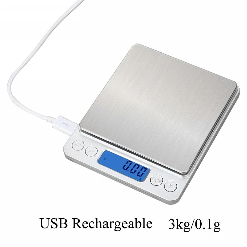 Small Digital Kitchen Scale