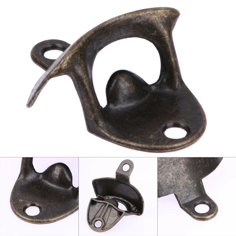 Wall Mounted Vintage Bottle Opener