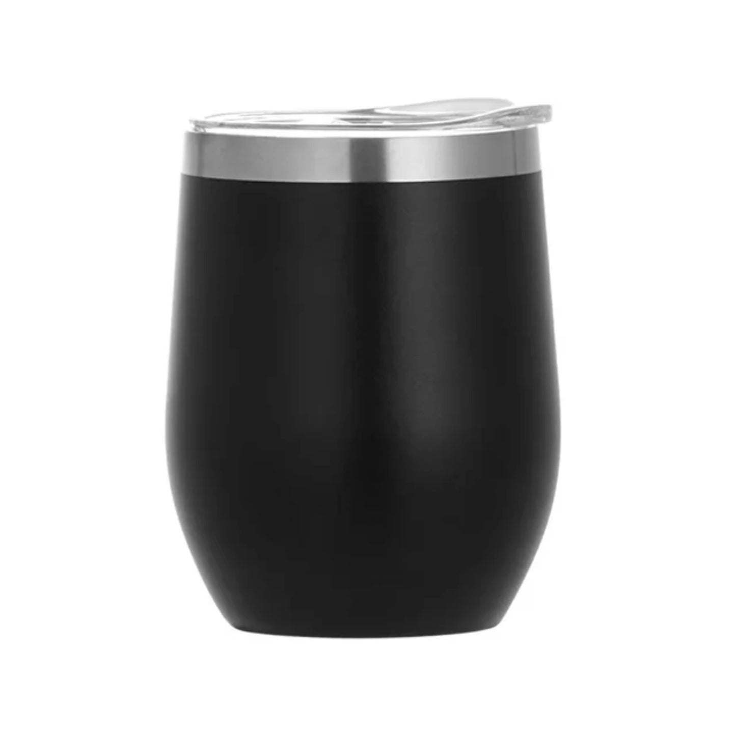 12oz Eggshell Cup Stainless Steel Wine Tumblers