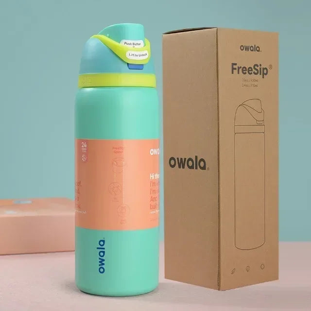 Owala 24/32oz Straw Insulated Water Bottle