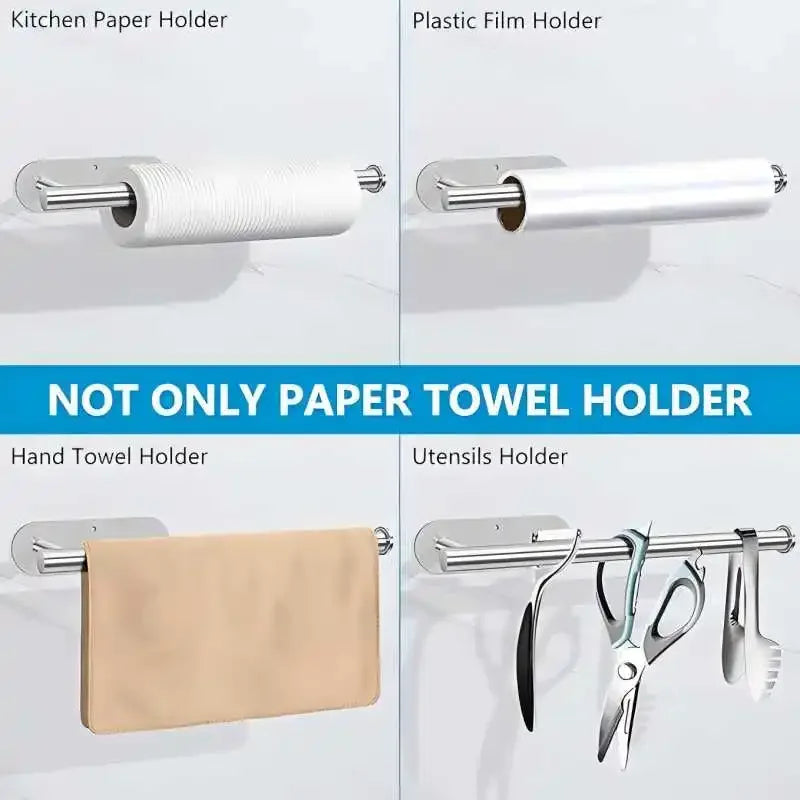 Stainless Steel Wall Mount Paper Towel Holder