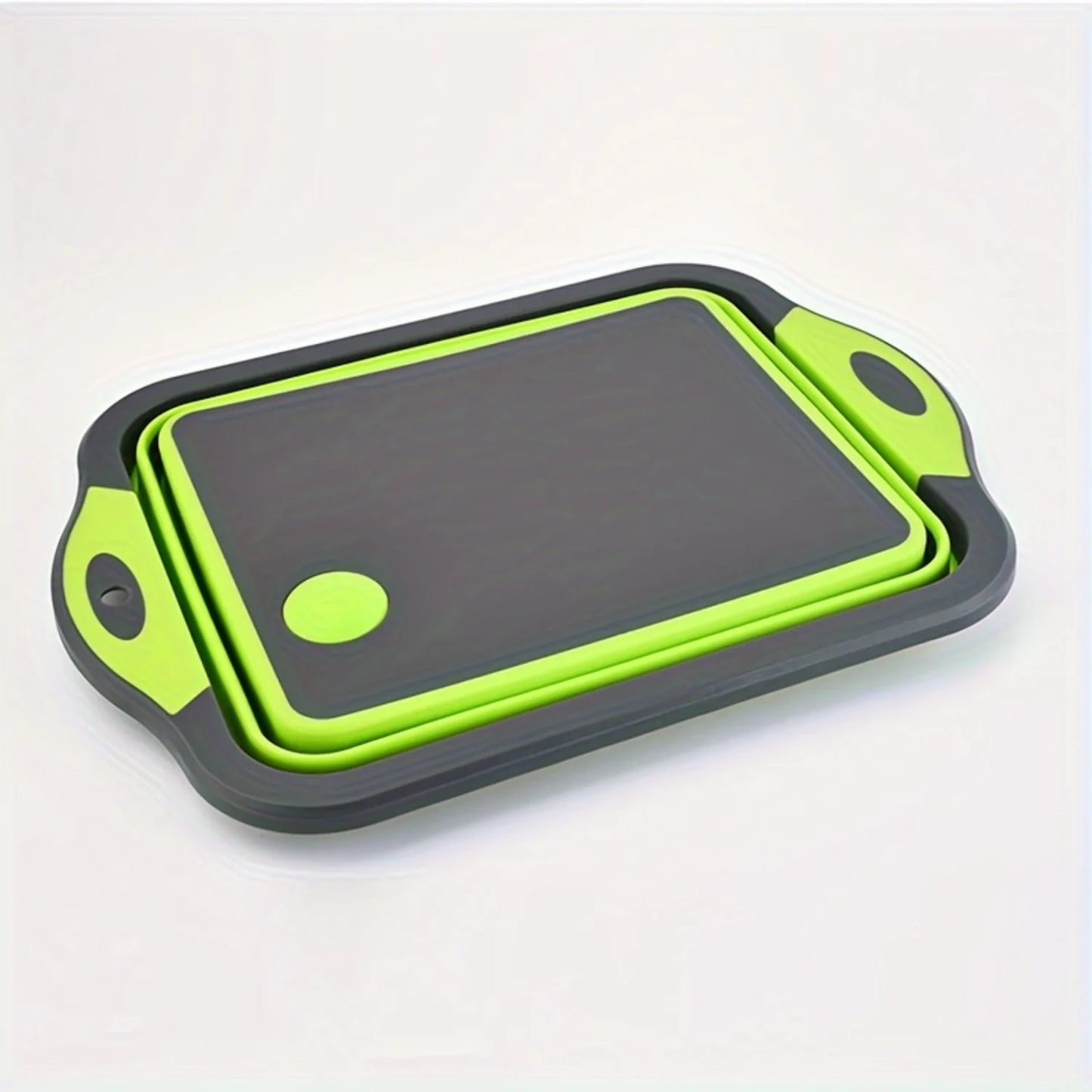 Silicone Foldable Cutting Board with Filter