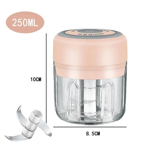 100ML/250ML Electric Meat Mincer