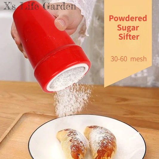 powdered sugar and flour sifter