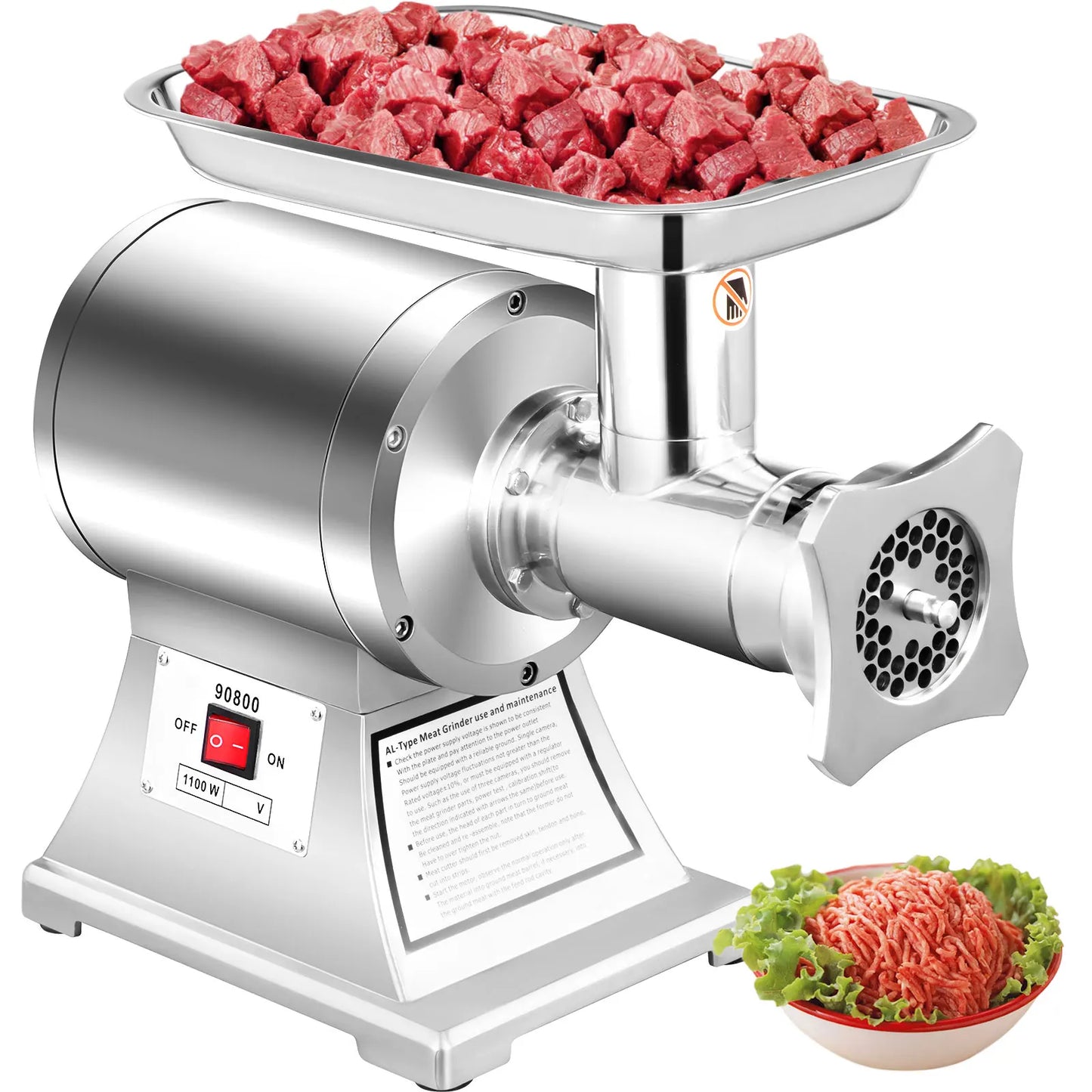 VEVOR Commercial Meat Grinder