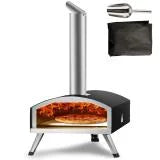 VEVOR 12" Portable Wood Fired Pizza Oven