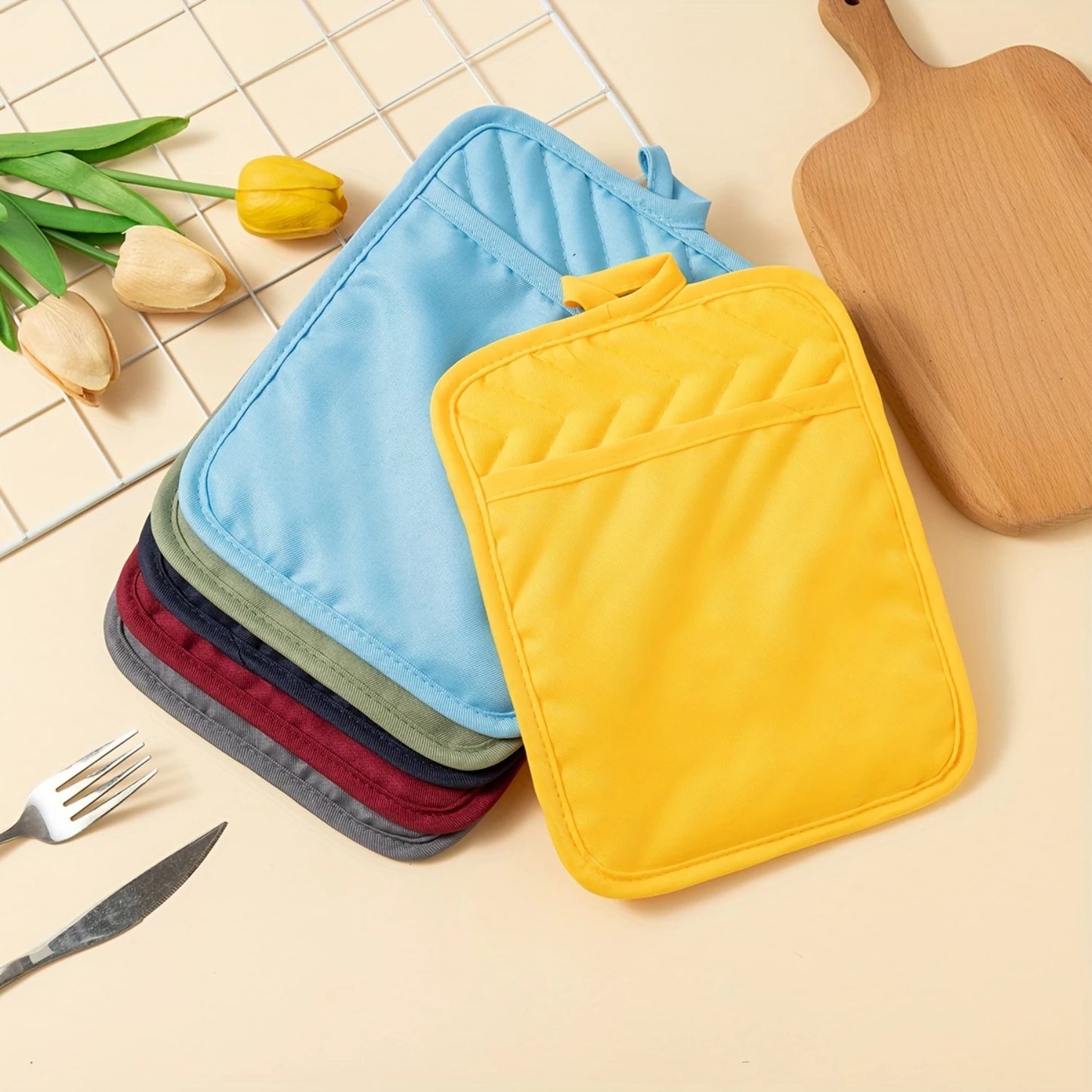 Heat-resistant Oven Mitts