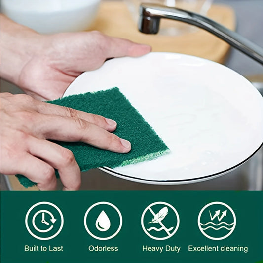 Heavy-Duty Scouring Pads Set