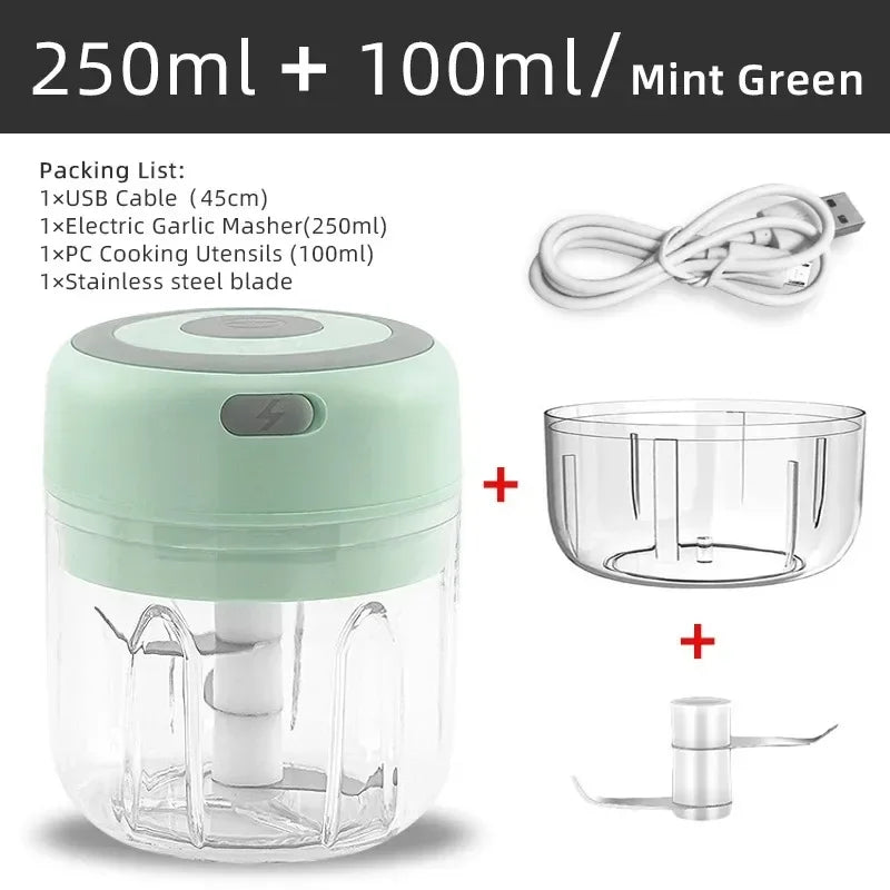 100ML/250ML Electric Meat Mincer