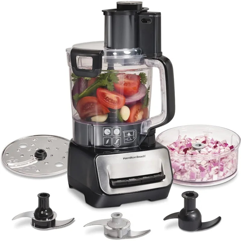 Hamilton Beach Stack & Snap Food Processor