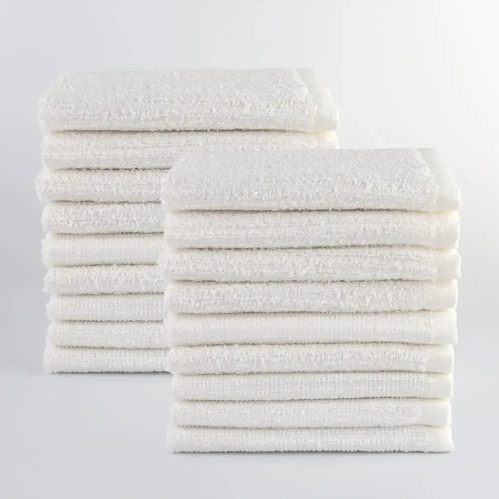 18-Piece Cotton Kitchen Cleaning Dishcloth Set