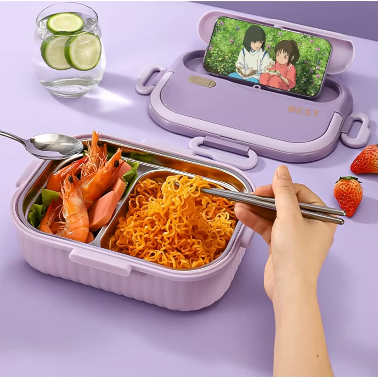 Bento Thermal Lunch Container