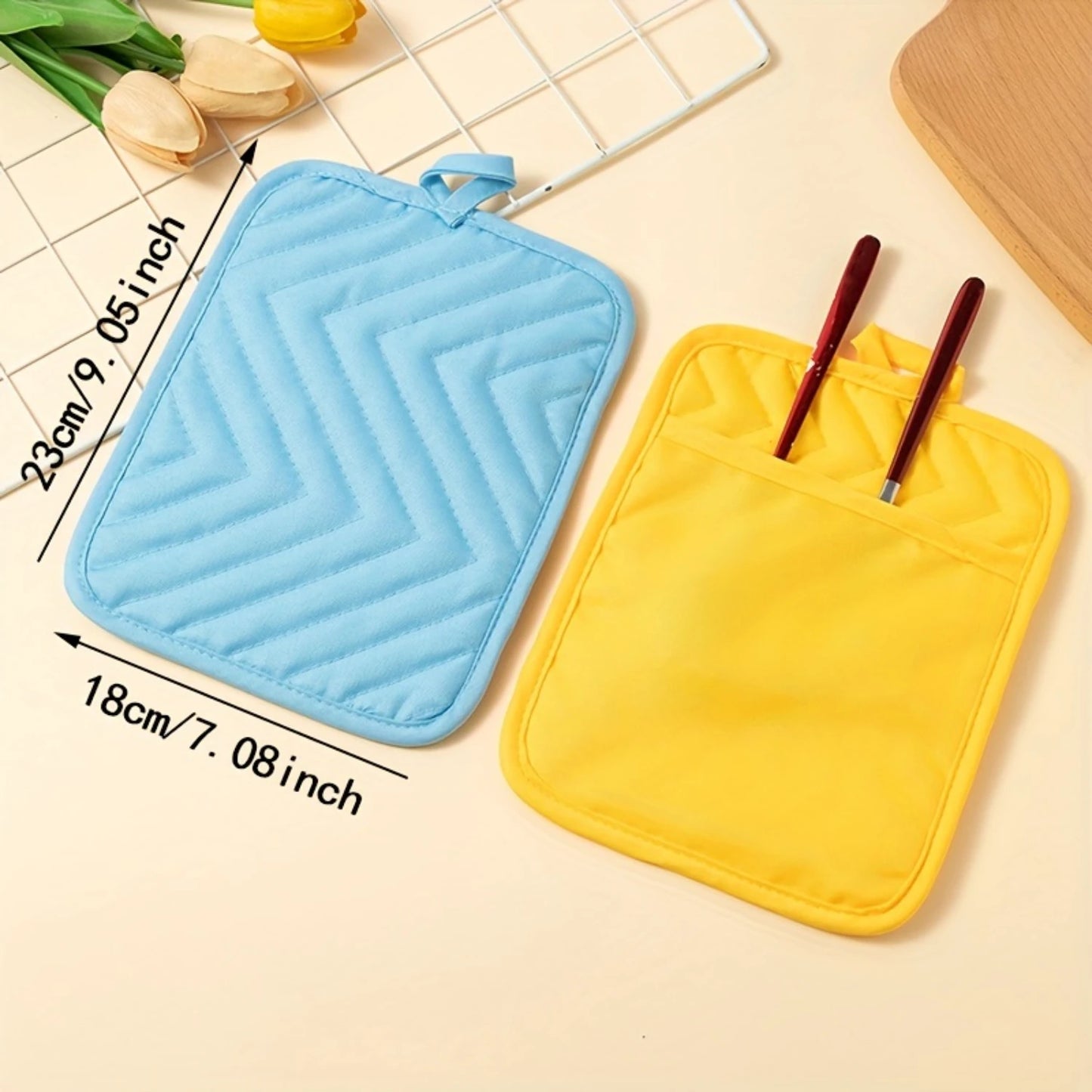 Heat-resistant Oven Mitts