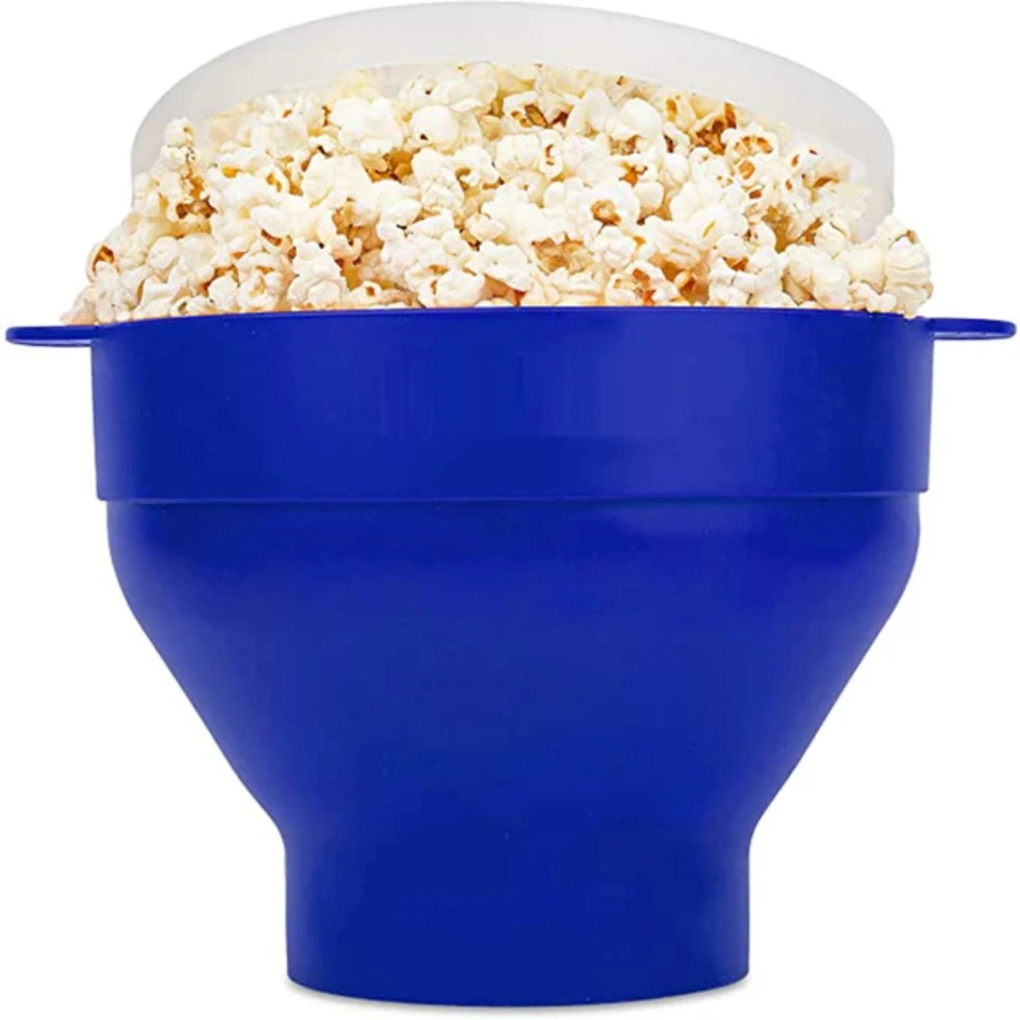 Microwave Popcorn maker Bowl with Lid