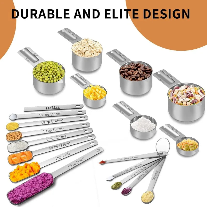 20 piece Cooking & Baking Measuring set