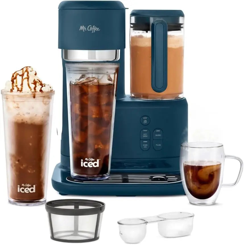 Single-Serve Frappe Iced & Hot Coffee Maker