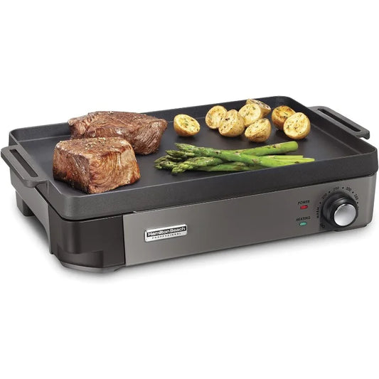 Hamilton Beach Professional Cast Iron Indoor Electric Grill