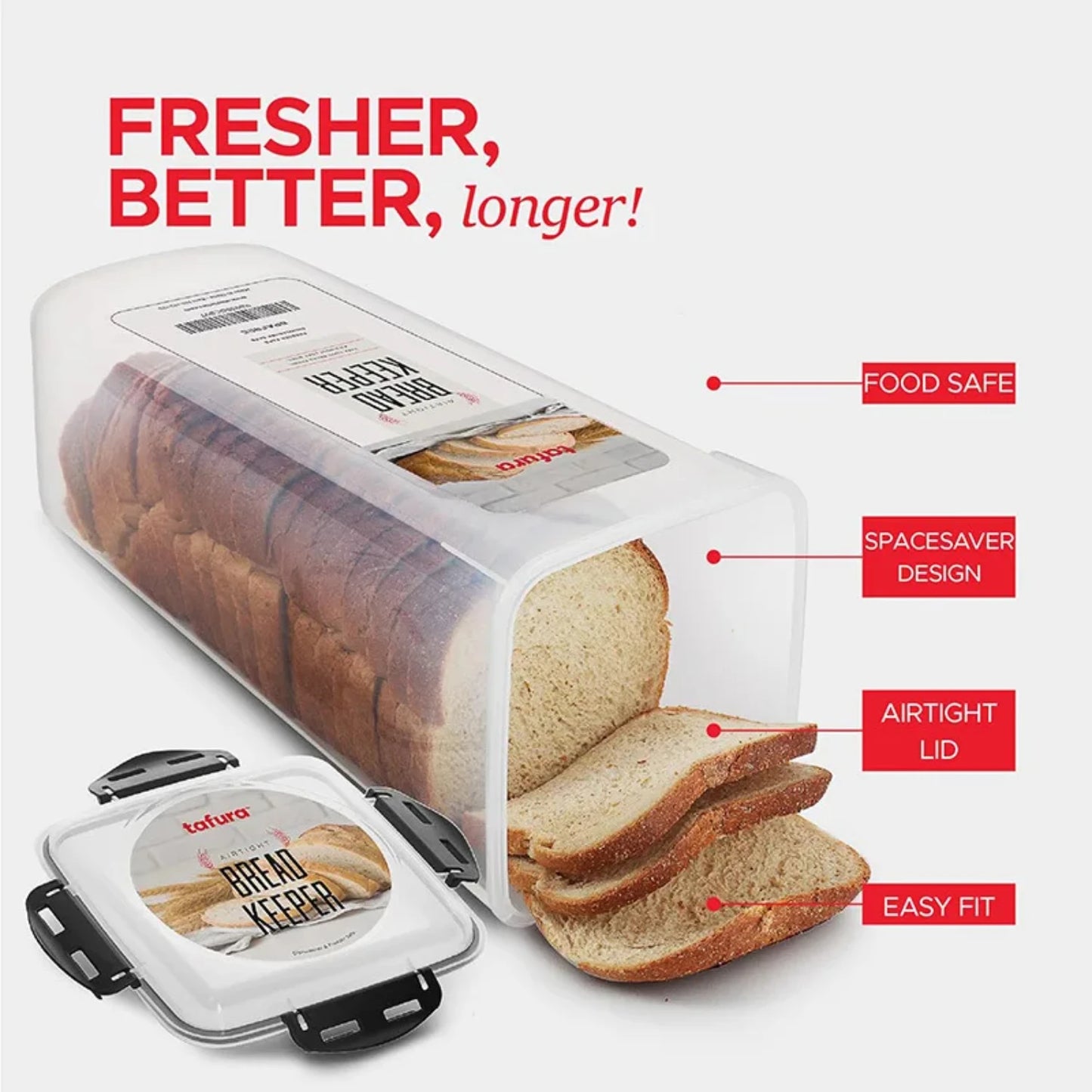 Bread and Toast Preservation Box