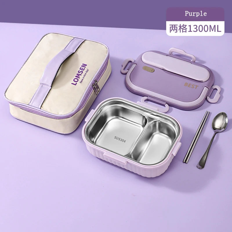 Bento Thermal Lunch Container