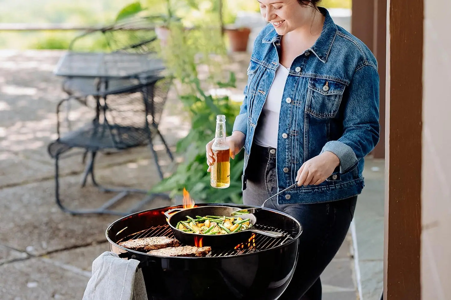 Lodge Pre-Seasoned Cast Iron Skillet Set