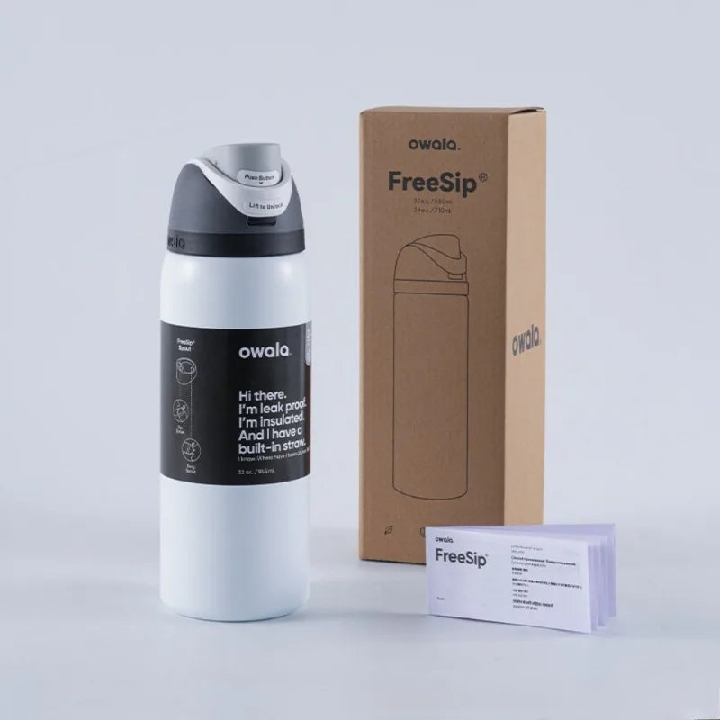 Owala 24/32oz Straw Insulated Water Bottle