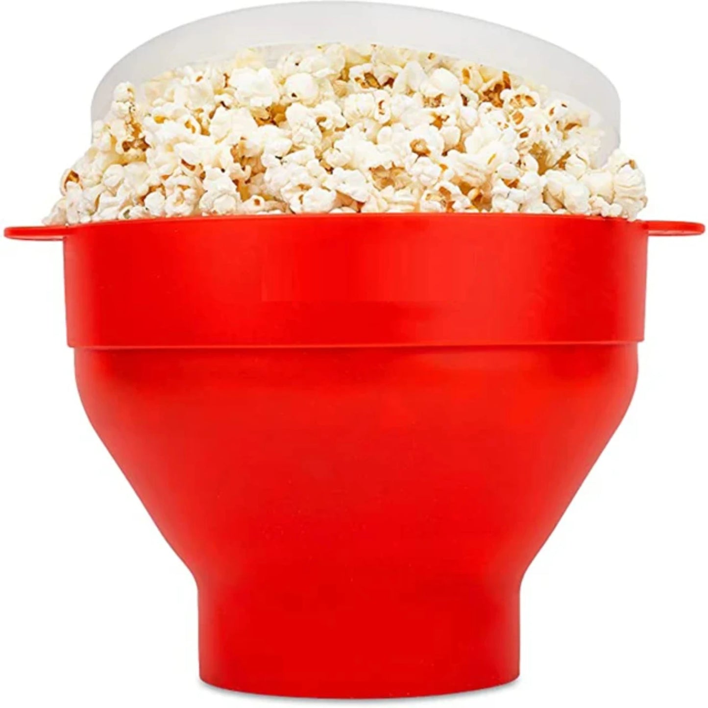 Microwave Popcorn maker Bowl with Lid